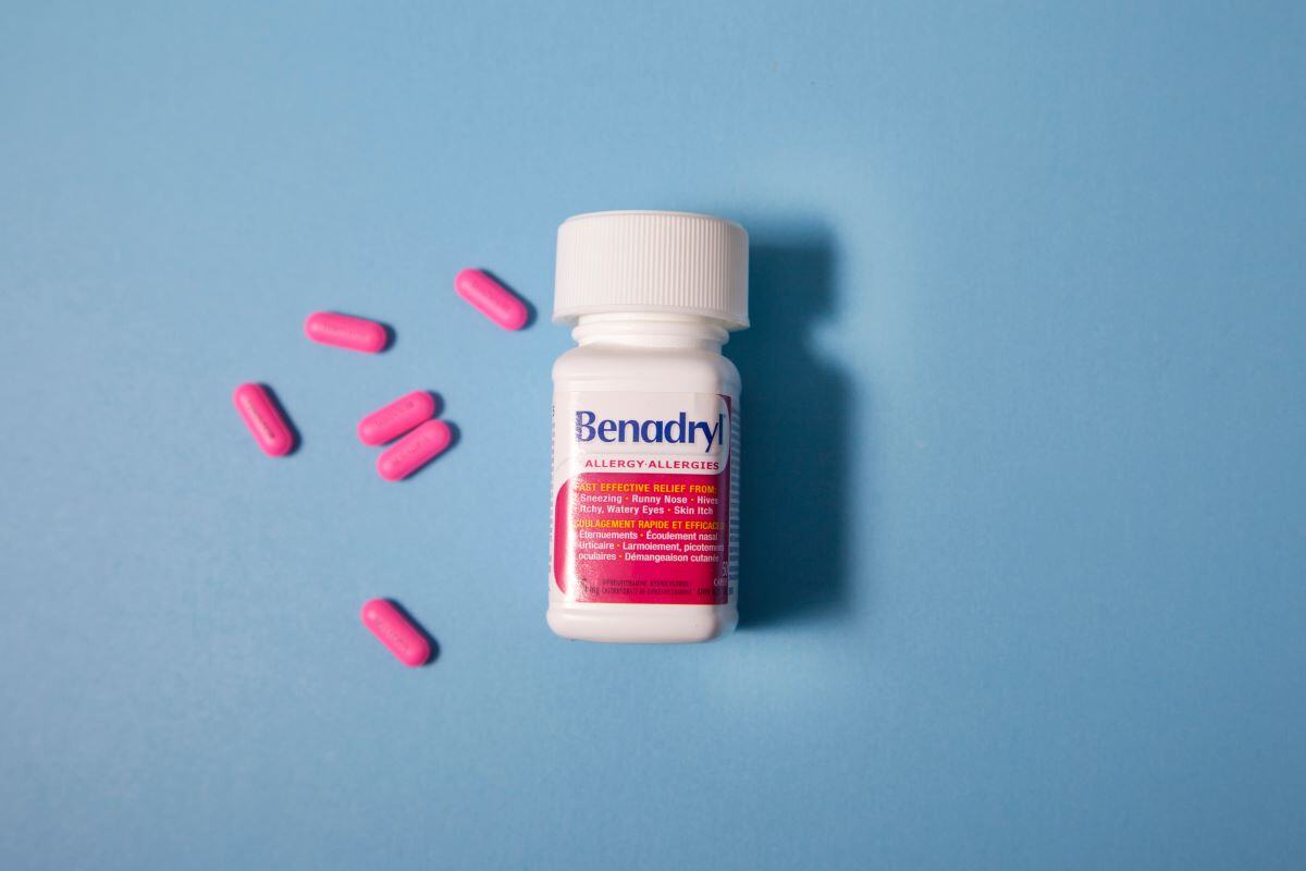 Benadryl Addiction