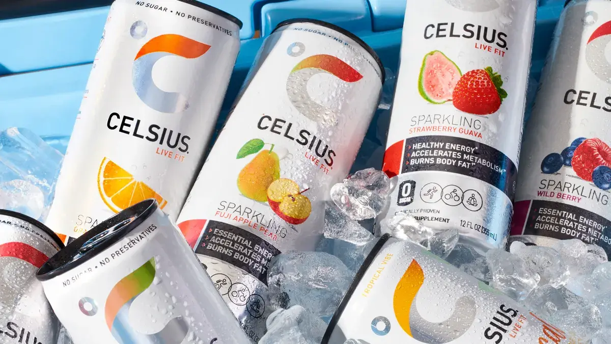 Celsius Recalls Energy Drinks After Serious Packaging Error