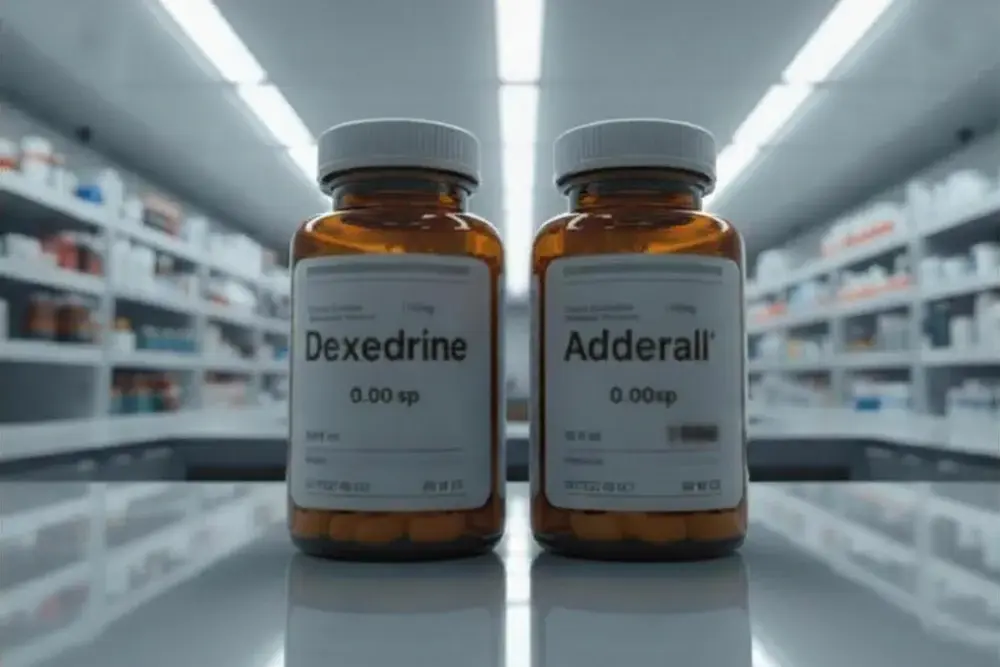 Dextroamphetamine vs Adderall: Similar but Different