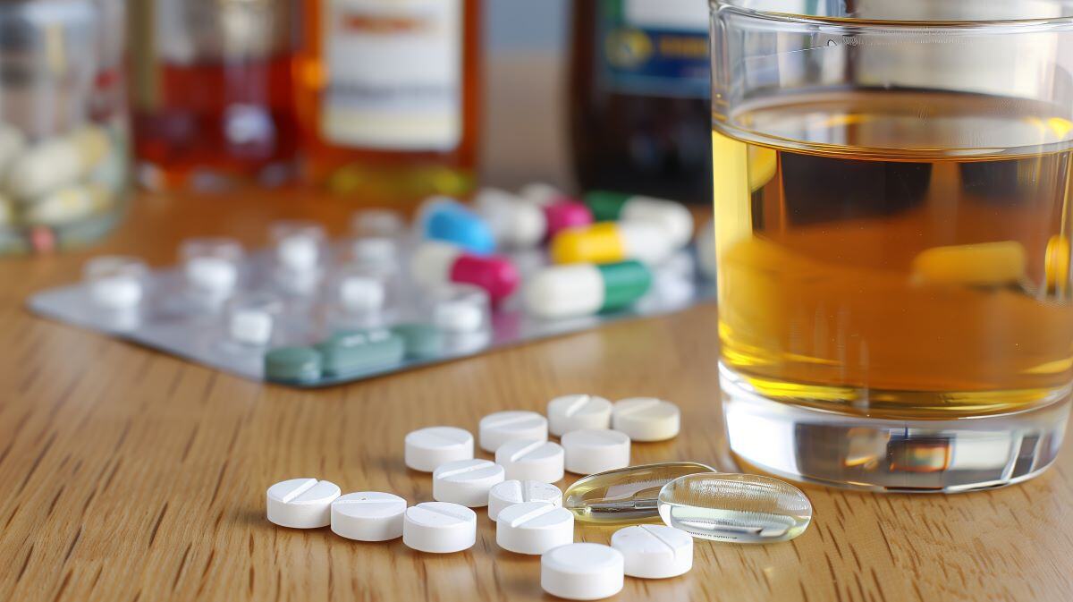 Hydroxyzine and Alcohol