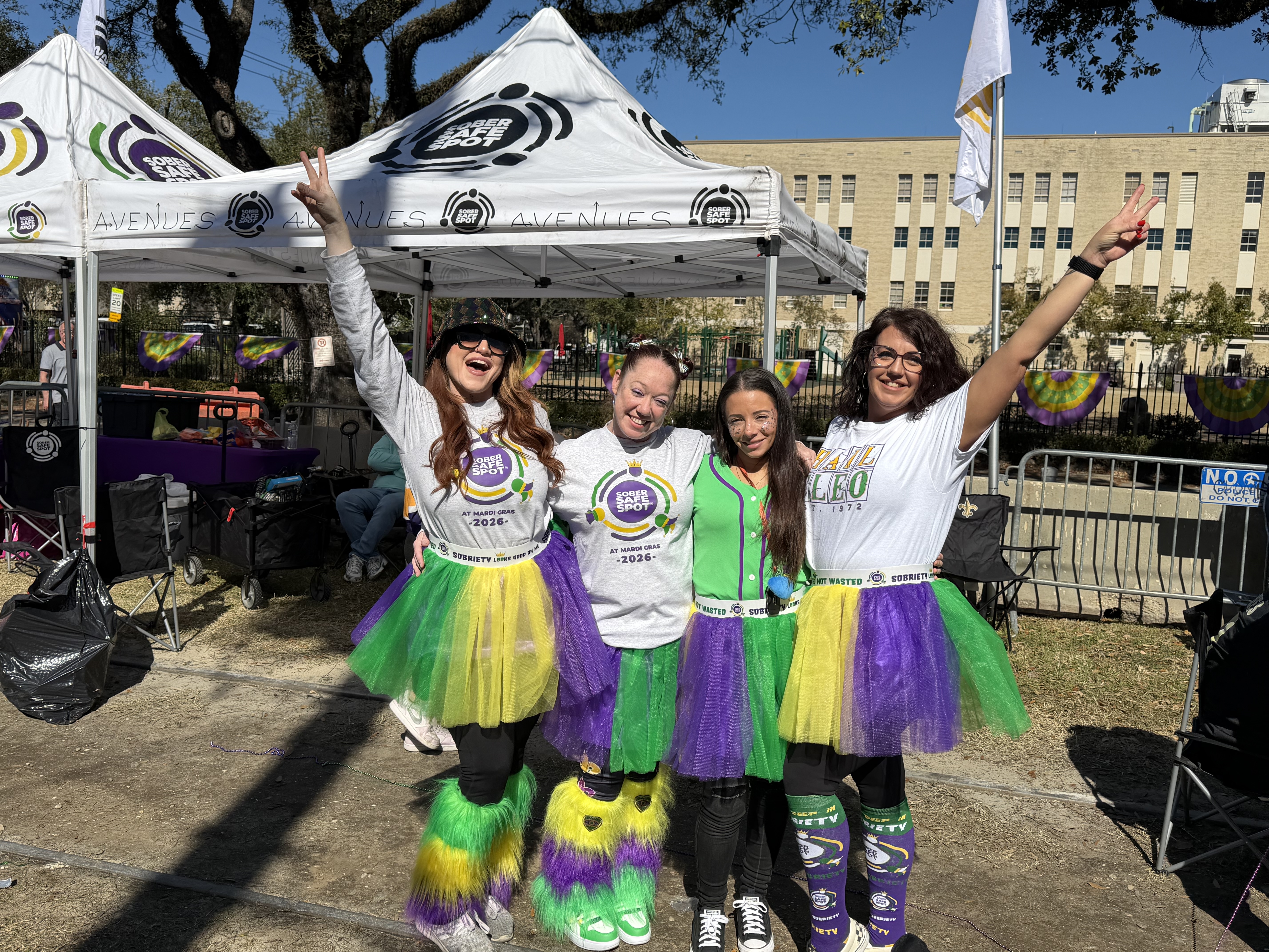 Sober Safe Spot Mardi Gras