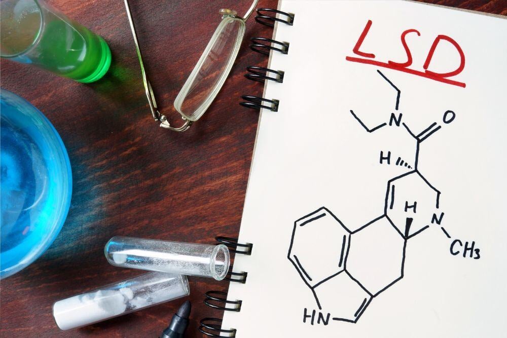 Indiana Officers Uncover Rare LSD Lab in Johnson County Bust
