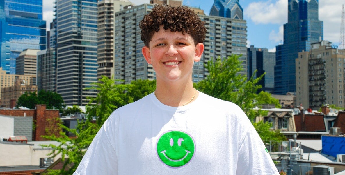 Philadelphia Teen Turns Mental Health Struggles Into Positive Message Through PA-Based Clothing Brand