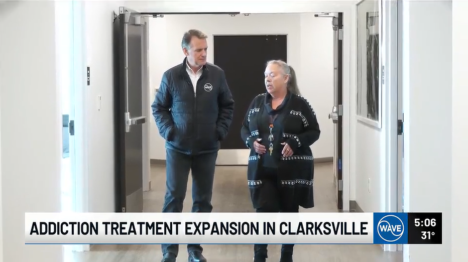 Addiction Recovery Center Expands in Clarksville