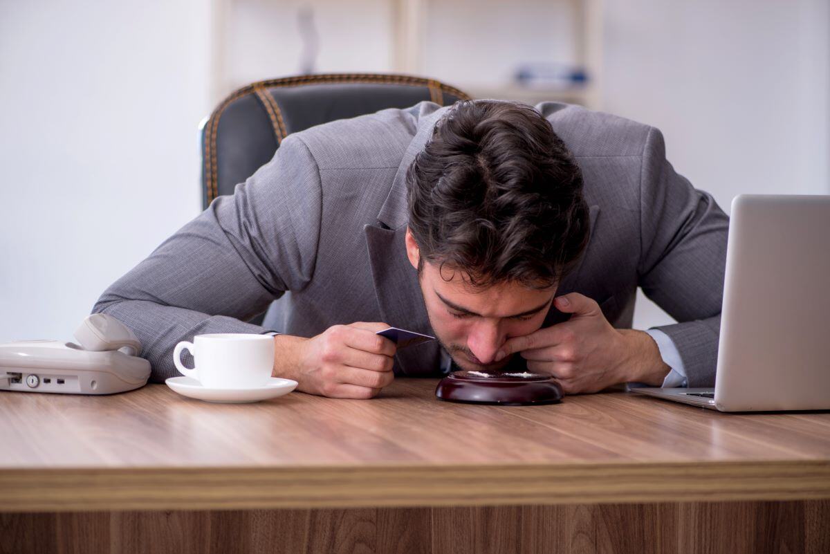 Snorting Klonopin