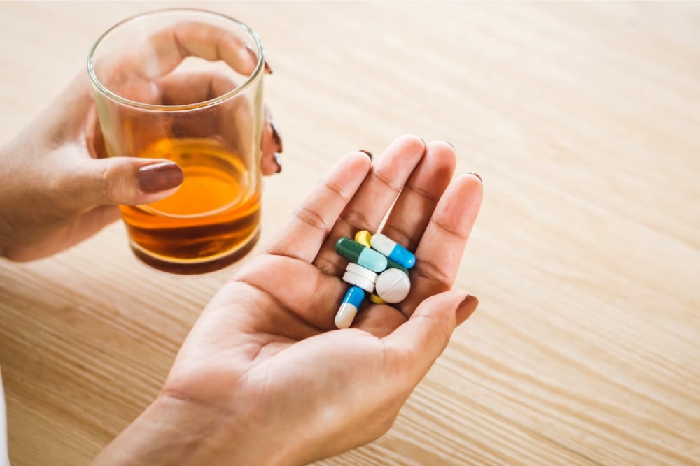Adderall and Alcohol