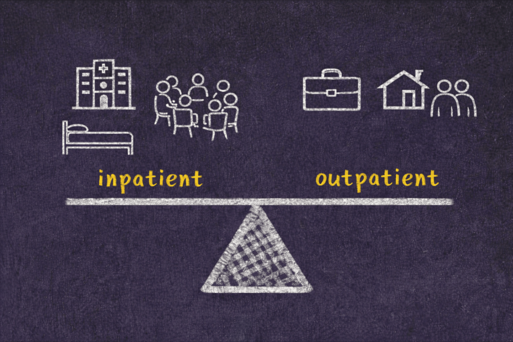 Inpatient vs. Outpatient Rehab