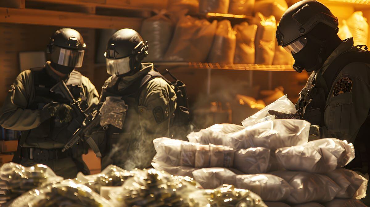 Massive Drug Bust in Baton Rouge, Louisiana: Over 21K Lethal Doses of Fentanyl Seized