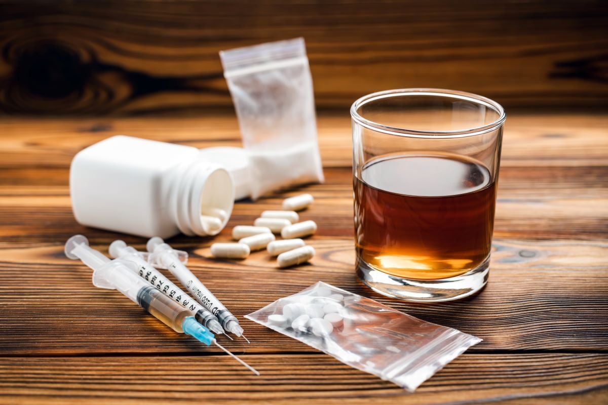 Heroin and Alcohol