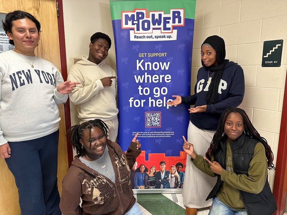 New Hampshire's Manchester Schools Launch M-Power Campaign for Student Mental Health and Safety