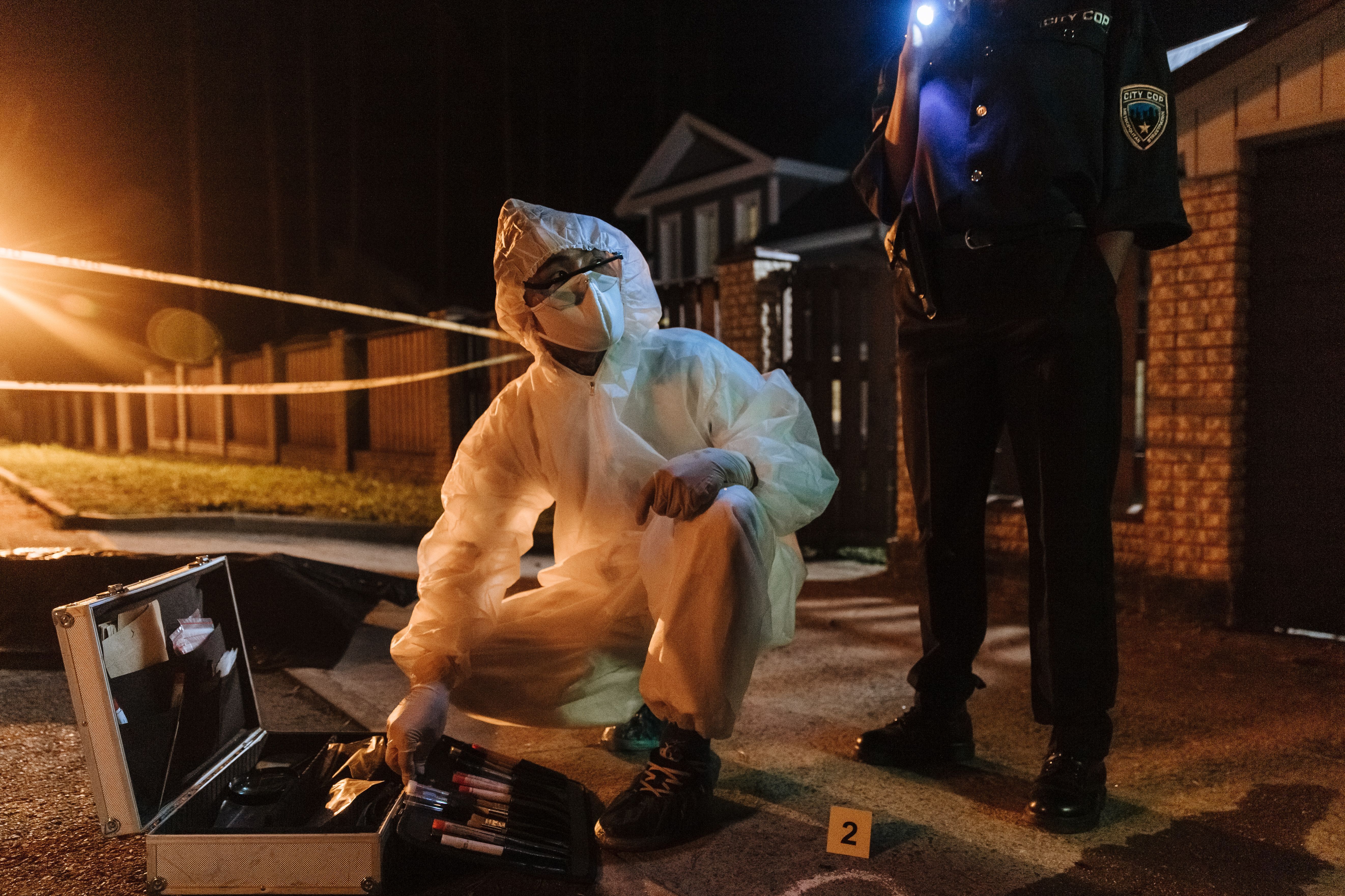 Philadelphia Olney Home Search Uncovers Chemicals, Ammo, and Drugs