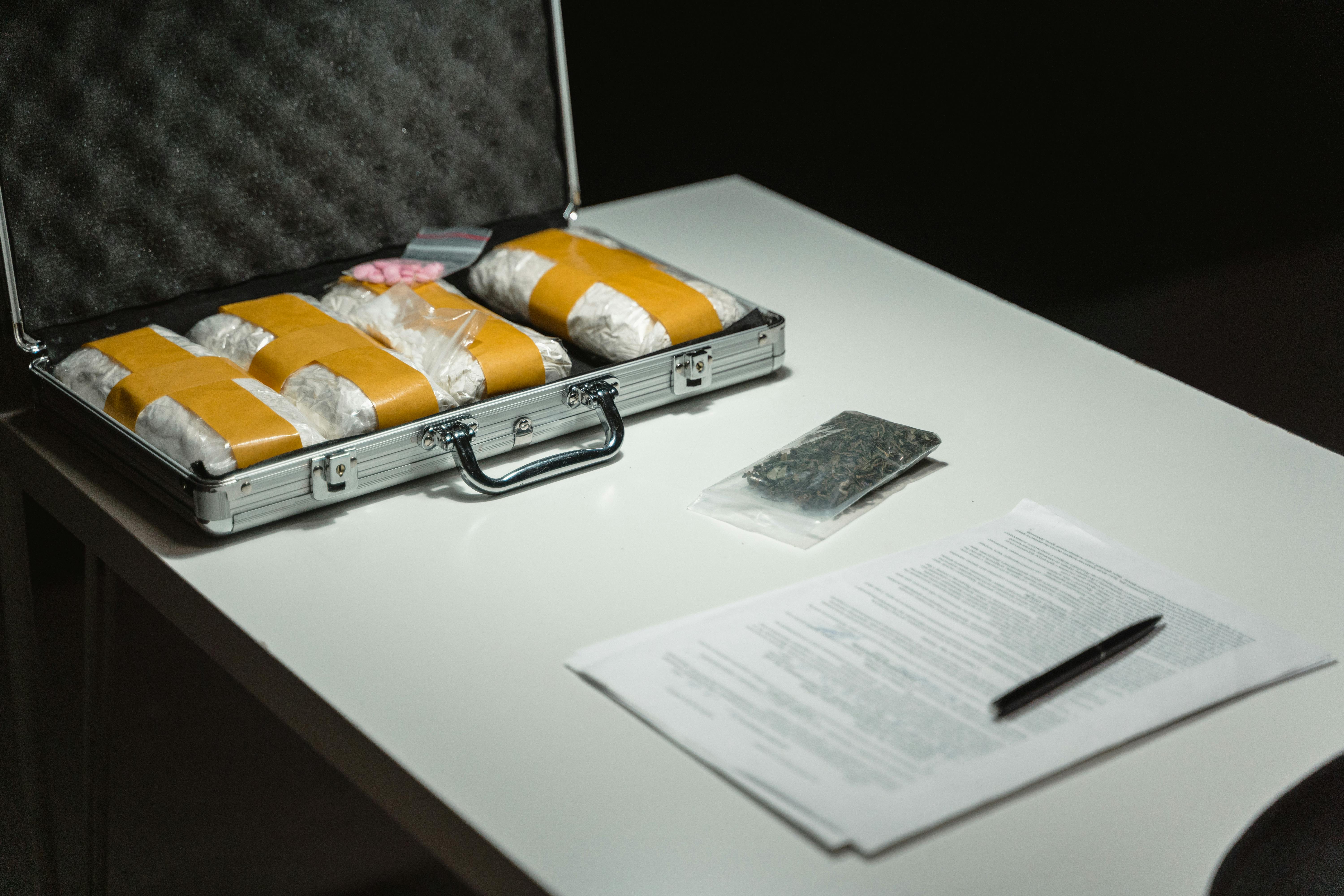Major Drug Bust Across Virginia Nets $465K in Illegal Narcotics