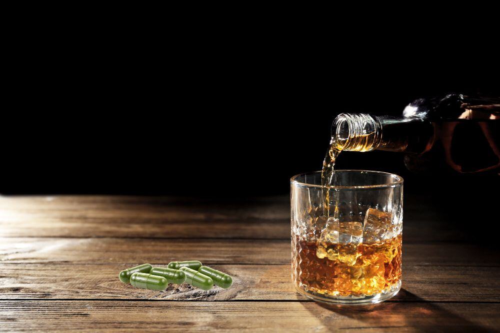 Prozac and Alcohol