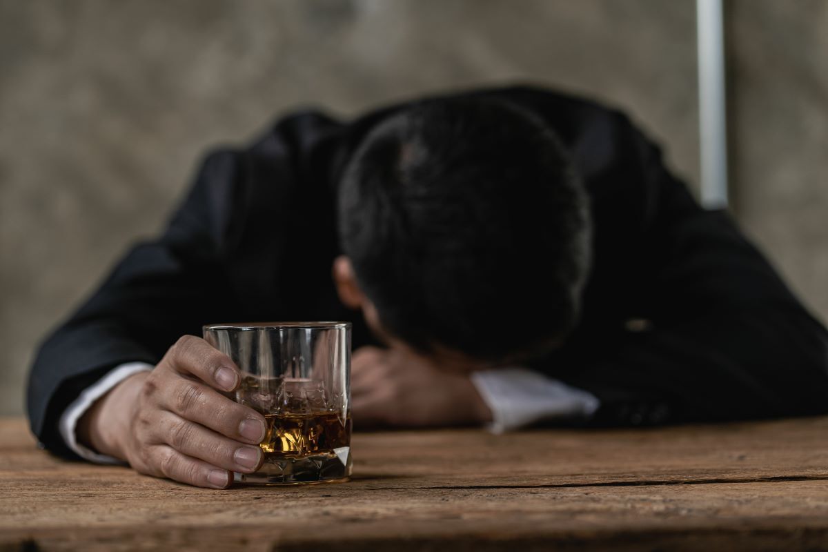 Why Does Alcohol Make Me Sleepy?