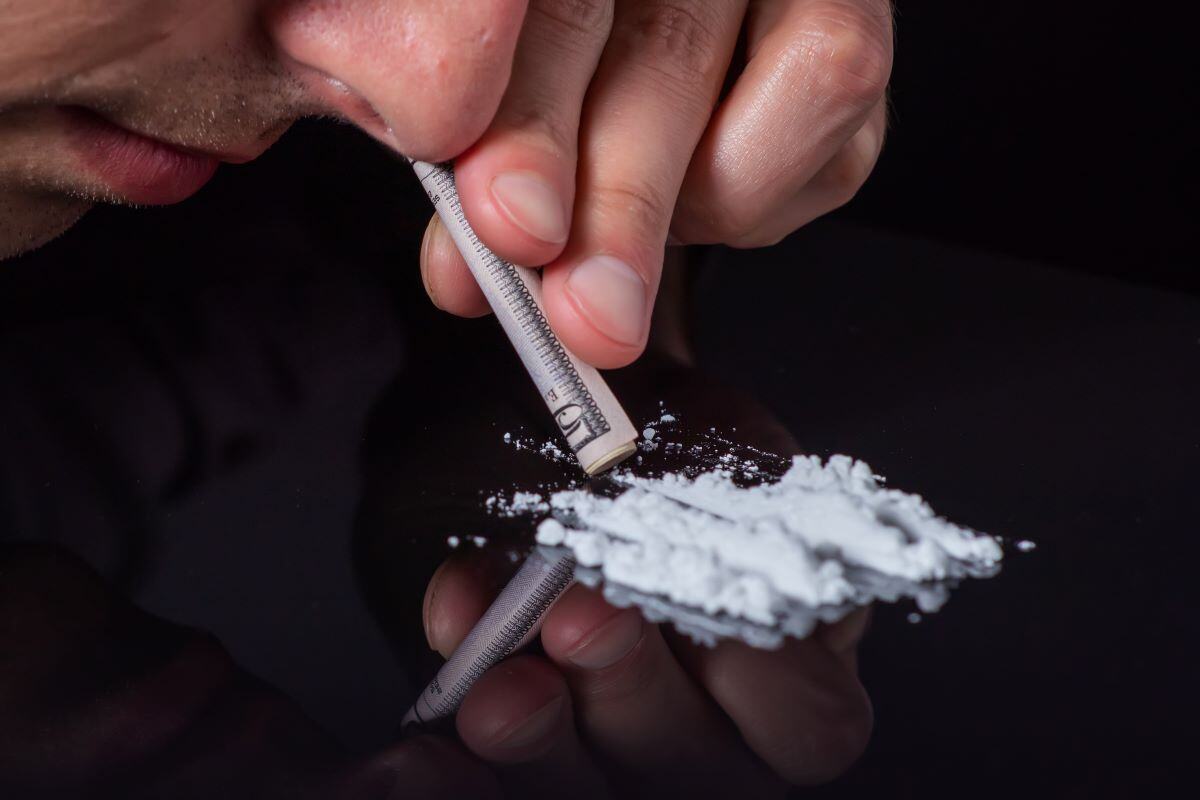 Snorting Gabapentin