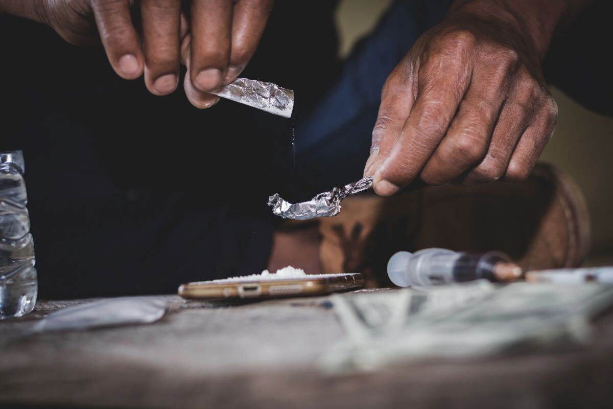 Snorting Valium