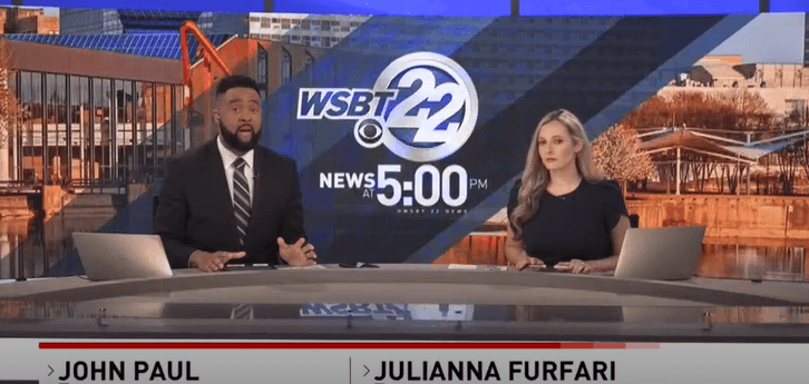 WSBT 22 News Visits Avenues at South Bend’s Open House